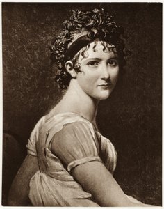 Jeanne Françoise Adelaide Récamier, 1884-90 (fototype) av German School