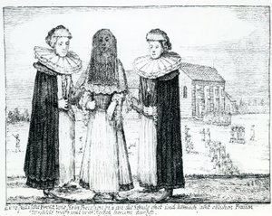 Jødisk bryllup (gravering) av German School