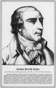 Joachim Heinrich Campe (gravering) av German School