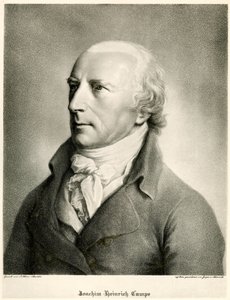 Joachim Heinrich Campe, 1884-90 (fototype) av German School