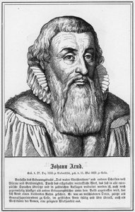 Johann Arnd (gravering) av German School