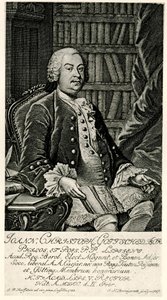 Johann Christoph Gottsched av German School