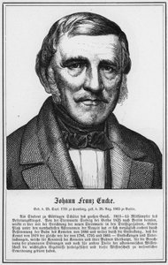 Johann Franz Encke (gravering) av German School