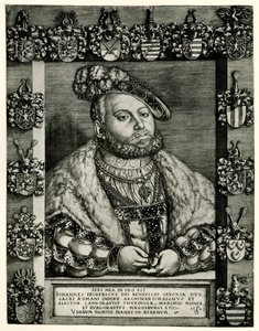 Johann Friedrich I. av German School