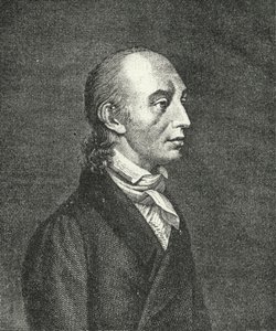 Johann Heinrich Voss , tysk klassisist og poet (gravering) av German School
