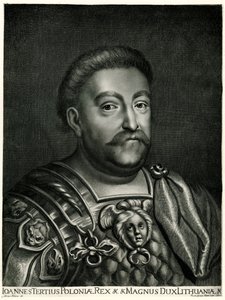 Johann III. Sobieski av German School