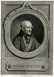 Johann Jacob Bodmer av German School