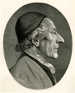 Johann Kaspar Lavater av German School