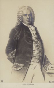 Johann Sebastian Bach , tysk komponist, organist, cembalo, fiolist og fiolinist fra barokkperioden (1685-1750) av German School