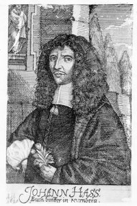 Johann Wilhelm Haas av German School