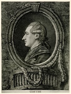 Johann Wolfgang von Goethe av German School