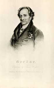 Johann Wolfgang von Goethe av German School