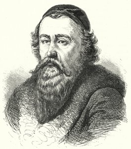 John Amos Comenius , moravisk filosof og teolog (gravering) av German School