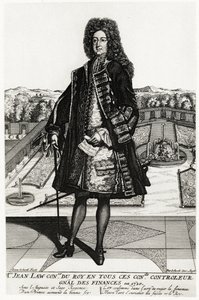 John Law fra Lauriston av German School