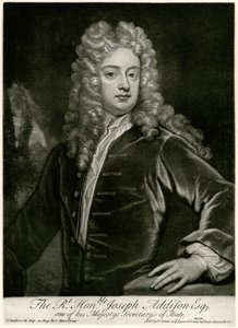 Joseph Addison av German School
