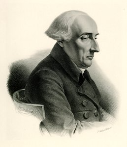 Joseph Louis Lagrange, 1884-90 (fototype) av German School