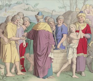 Joseph selges av brødrene hans