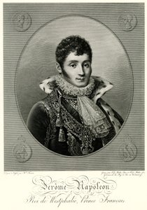 Jerome Bonaparte, 1884-90 av German School