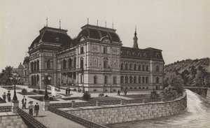 Kaiserbad (litho) av German School
