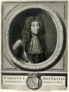 Charles Duke of Lorraine av German School