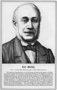 Karl Matthy (gravering) av German School