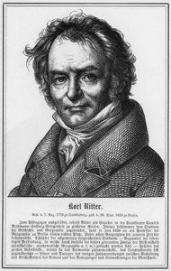Karl Ritter (gravering) av German School