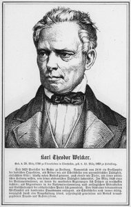 Karl Theodor Welcker (gravering) av German School
