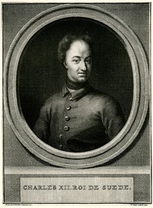 Karl XII. av German School