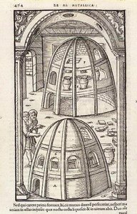 Kilns, fra a Book of Trades av German School