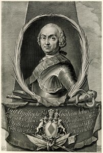 Kurt Christoph Graf von Schwerin av German School