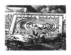 Labyrinten ved Heidelberg, Hortus Palatinus av German School