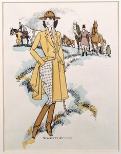 Dameklær til hest av German School