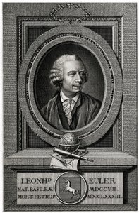 Leonhard Euler av German School