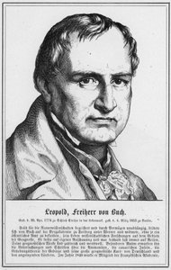 Leopold, Freiherr von Buch (gravering) av German School