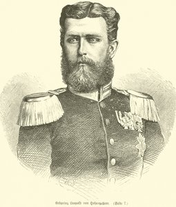 Leopold, prins av Hohenzollern av German School