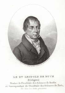 Leopold von Buch av German School