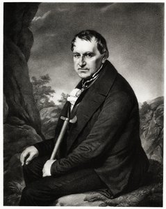 Leopold von Buch av German School