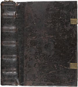 Lewis E 161, Missal, forside, Franconia, muligens Forchheim, Tyskland av German School