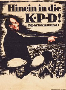 Ligue Spartakiste - Inn i KPD! (Spartacus League) av German School