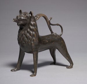 Lion Aquamanile, 1200-50 av German School