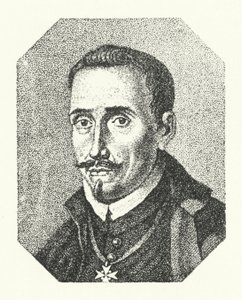 Lope de Vega , spansk poet og dramatiker (gravering) av German School