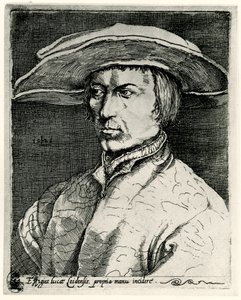 Lucas van Leyden av German School