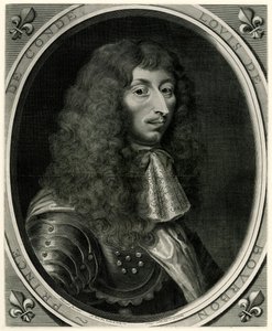 Louis II av Bourbon, prins av Condé av German School