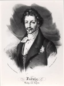 Ludwig I av Bayern (25. august 1786 – 29. februar 1868) av German School