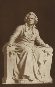 Ludwig van Beethoven , tysk komponist og pianist (1770-1827) av German School