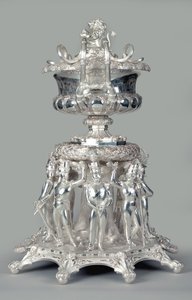 Major North Ludlow Beamish Trophy eller Vase av German School