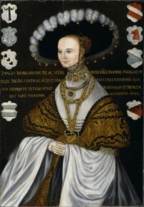 Margareta Eriksdotter Vasa, 1528 av German School