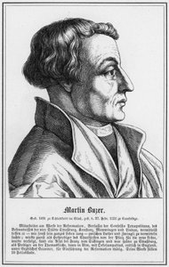 Martin Buzer (gravering) av German School