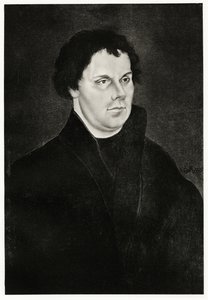 Martin Luther, 1884-90 (fototype) av German School