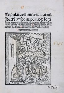Mester og elever, 1490 av German School